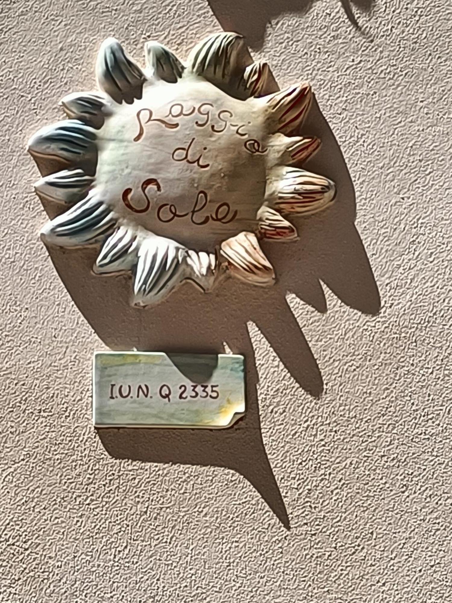 Bed And Breakfast Raggio Di Sole Iglesias Exterior photo